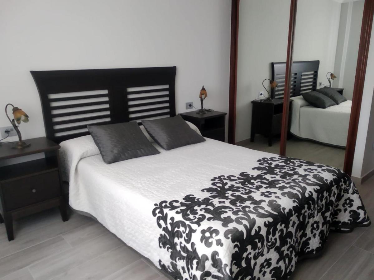 Amplio Apartamento En Illa De Arousa, Proximo A La Playa Exterior photo